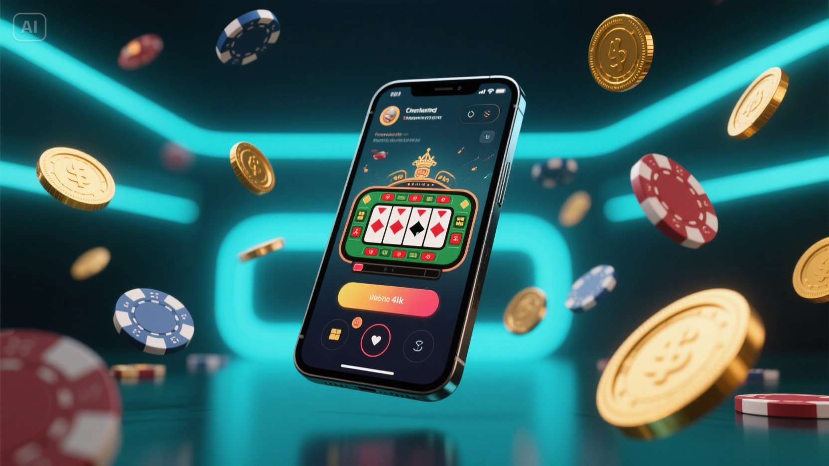 Casino Slots Magic desktop and mobile interfaces