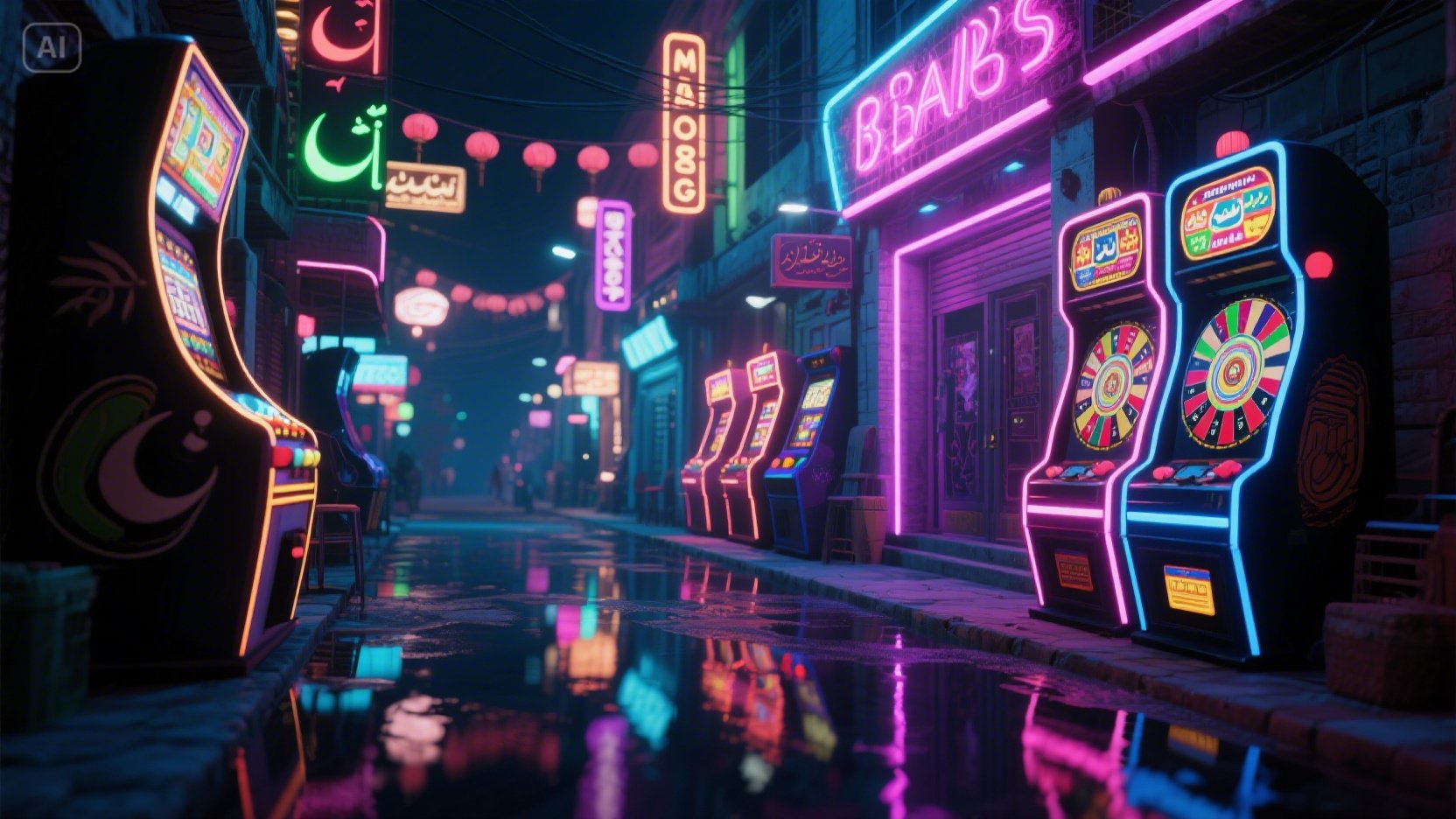 Casino Slots Magic desktop and mobile interfaces